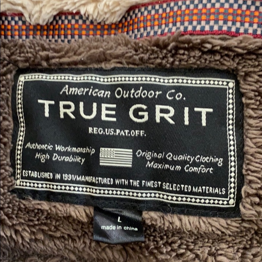 True Grit pullover. - Picture 2 of 3